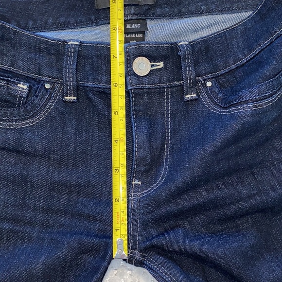 White House Black Market flare jeans - Picture 10 of 11